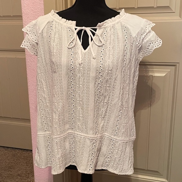Knox Rose Tops - Knox Rose White Blouse